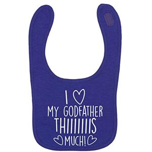 Creative Bib I Love My Godfather This Much T-shirt - Publicité