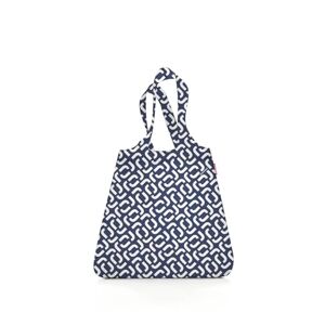 reisenthel Shopper-, Cabas Femme, Bleu, Taille Unique - Publicité