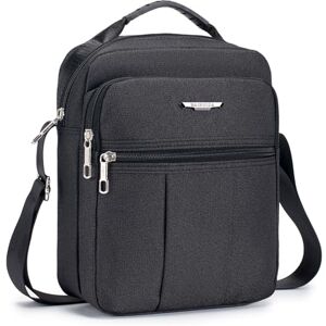 SPAHER Sacoche Homme Bandouliere Pochette Sacs à Main Sac Bandouliere Sac Besace Sac Porte Epaule Homme Sac Poitrine Sac d'épaule Messager Sac d'affaires Porte Document Crossbody Cadeau de Homme - Publicité