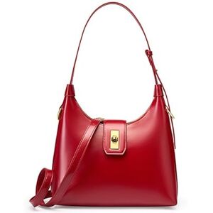 MOSAMHUA Sacs Hobo pour Femmes Sac à bandoulière en Cuir Sac à Main à la Mode Sac à Main pour Dames Pochette pour Le Travail Shopping, Cadeau pour Les Filles Femmes Anniversaire Saint-Valentin - Publicité