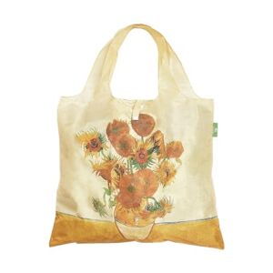 ECO CHIC Grand Sac shopping pliable de la collection National Gallery (Les Tournesols de Vincent Van Gogh) - Publicité