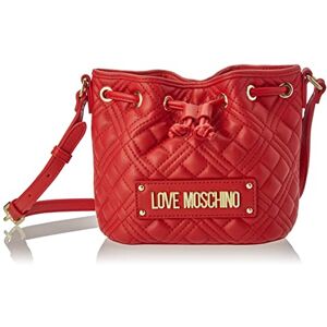 Love Moschino JC4015PP1FLA0, Sac à bandoulière Femme, Bleu Denim, Taille Unique - Publicité