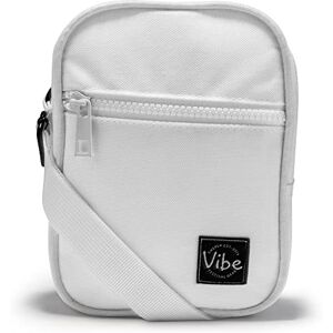 Vibe Festival Gear Sac à bandoulière 5 en 1 pour homme et femme Multi-usage en polyester recyclé Sac banane, blanc, Small, Sac à bandoulière blanc - Publicité