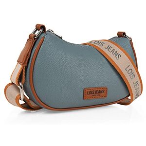 Lois Sac À Main Femme Élégant, Sac Bandoulière Femme Cuir, Sac Femme Tendance, Sac À Main Femme Chic, Sac A Main Femmes Bandoulieres , bleu - Publicité