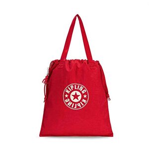 Kipling New HIPHURRAY, Sac Femme, Rouge (Lively Red), 39x43x1 cm - Publicité