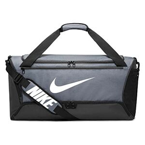 Nike -068 NK BRSLA M DUFF 9,5 (60L) Sports backpack Unisex Adult IRON GREY/BLACK/WHITE Taille 1SIZE - Publicité