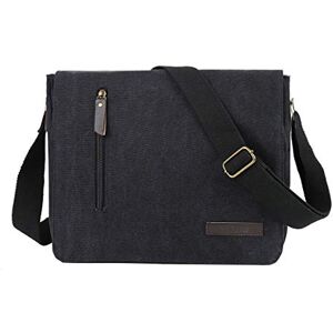 Messager Sac Bandoulière Homme en Toile Vintage pour Travail