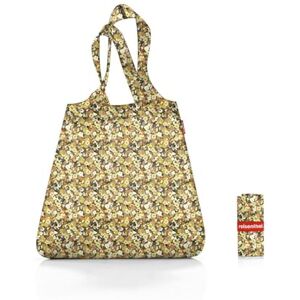 reisenthel mini maxi shopper plus mixed dots red sac à provisions pliable au design attrayant résistant à l'eau, Couleur:viola yellow - Publicité