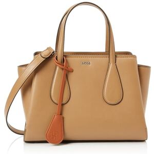 BOSS Liriel SM Tote, Bag Femme, Beige Moyen 260, Taille Unique - Publicité