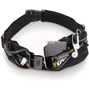 sport2people Ceinture de course pour téléphone portable pour homme et femme, sac de course réfléchissant, sac de course à pied, ceinture de course, support de téléphone portable, sac banane de sport, - Publicité