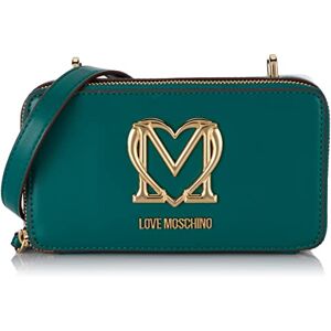 Love Moschino JC4411PP0FKQ0, Sac à bandoulière Femme, Vert, Taille Unique - Publicité