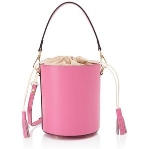 ZITHA, Sac seau en cuir Femme, Rose - Publicité