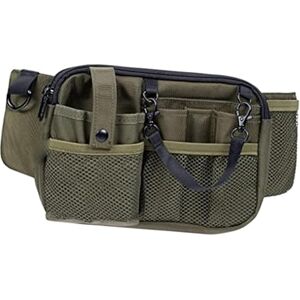 Harilla Pochette de ceinture à outils d'infirmière, ceinture d'organisateur de taille d'infirmière à plusieurs compartiments, sac de taille de pochette, VERT - Publicité