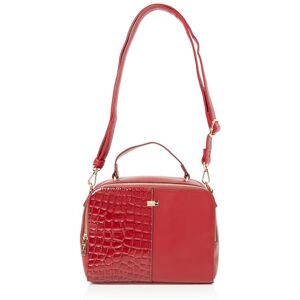 NAEMI Main, Sac Cabas pour Femme, Rouge, Einheitsgröße - Publicité