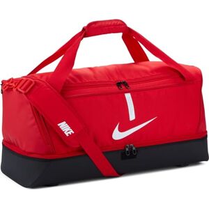 Nike Sac de Sport Rigide Soccer, Taille Grande, Rouge Université/Noir/Blanc - Publicité