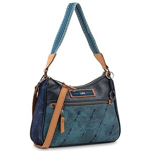 Lois Sac À Main Femme Élégant, Sac Bandoulière Femme Cuir, Sac Femme Tendance, Sac À Main Femme Chic, Sac A Main Femmes Bandoulieres , bleu - Publicité