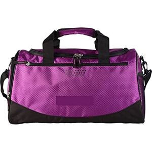 CALMR Sac de Sport Sec et Humide Voyage polochon entraînement Fitness Bagages Sports de Plein air Hommes Femmes Sac de Yoga Sac à Main Sac à bandoulière Sac de Week-End (Color : Purple M) - Publicité