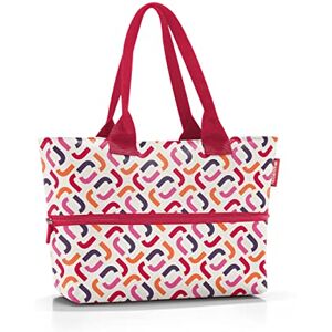 reisenthel shopper e1 Sac grand volume en tissu polyester de haute qualité, Couleur:signature sunset - Publicité