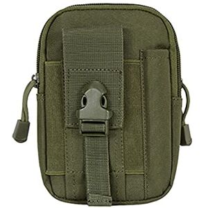 Valink Sac banane pour homme, sac banane en tissu Oxford, poches extérieures, multiples poches à fermeture rapide, boucle de cuisse, pochette pour moto et randonnée - Publicité