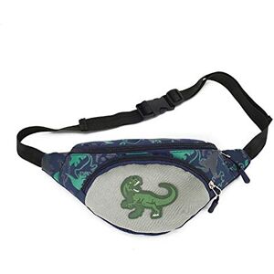 GUYAQ Sac Banane Taille Enfants Paquet de Fanny Mignon Taille Cartoon Animal Sac Workout randonnée Sacs Banane extérieur Enfants Coffre Sac Ceinture Sac Sport,Vert - Publicité