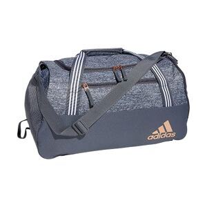 Adidas Women's Squad 5 Duffel Bag, Jersey Onix Grey/Onix Grey/Rose Gold, One Size - Publicité