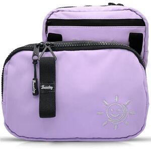 Braxley Sac banane pour homme et femme, Lilas/violet, Sacs banane pour femme, sac banane, sac de ceinture pour femme, sacs banane - Publicité