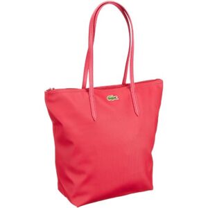 Lacoste Women Handbag, Pochette pour Femme Rouge 27x35x14 cm (B x H x T) - Publicité