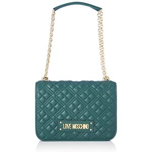 Love Moschino JC4000PP1FLA0, Sac à bandoulière Femme, Vert, 19x26x9 - Publicité