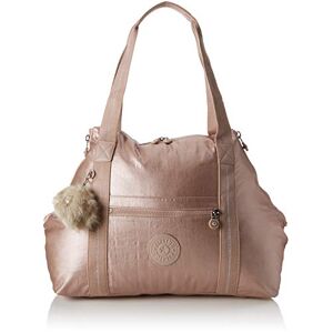 Kipling ART M Sac de plage, 58 cm, 26 liters, Or (Metallic Blush) - Publicité