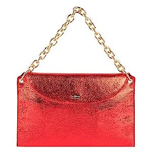 dedica, Pochette/sac de soirée Femme, rouge - Publicité