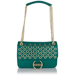 Love Moschino JC4339PP0FKD0, Sac à bandoulière Femme, Vert, Taille Unique - Publicité