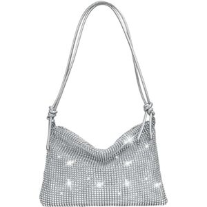 IJHYGD Pochettes Et Clutches Femme Sac Paillettes Sac Argenté Femme Sac Soiree Sac De Soiree Femme Pochettes Et Clutches Femme Sac Paillettes Sac Argenté Femme Sac Soiree - Publicité