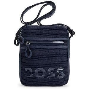 BOSS Hommes Thunder BM Sac reporter zippé avec logo imprimé en silicone - Publicité