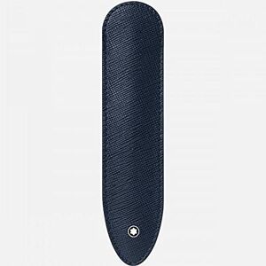 Montblanc MB Sartorial 1 Pen Sleeve Housse pour Adulte, Unisexe, Bleu, Taille Unique - Publicité