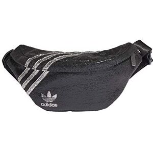 Adidas WAISTBAG Running belt womens black/silver met. NS - Publicité