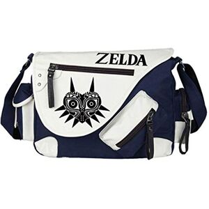 WANHONGYUE The Legend of Zelda Jeu Sac à Bandoulière Sac à Épaule Besaces Sac Messager en Toile Messenger Bag Canvas Bleu / 3 - Publicité