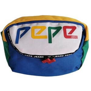 Pepe Jeans Boys Don  Sac banane pour enfant Multicolore Taille unique, multicolore, Taille unique, Sac banane - Publicité