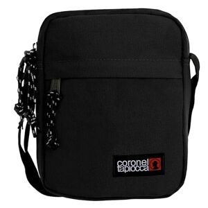 Coronel Tapiocca Tapiocca Coronel Urban, Sac Bandoulière Men's, 17,5x22x5,6, Noir - Publicité