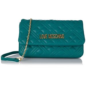 Love Moschino JC4097PP0FLT0, Sac à bandoulière Femme, Vert, Taille Unique - Publicité