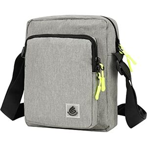 PivotWing Sacoche Homme Bandouliere, Sacs Bandoulière Homme Femme Résistant à l'eau Petit Voyage Randonnée Chien Promener Petit Sac Quotidien Sling Bag Small Crossbody Shoulder Bags - Publicité