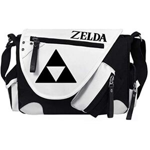 WANHONGYUE The Legend of Zelda Jeu Sac à Bandoulière Sac à Épaule Besaces Sac Messager en Toile Messenger Bag Canvas Noir / 4 - Publicité