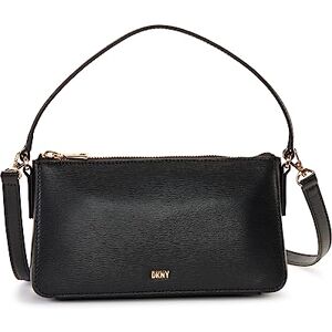 DKNY -1, Crossbody Femme, Noir/doré, Einheitsgröße - Publicité