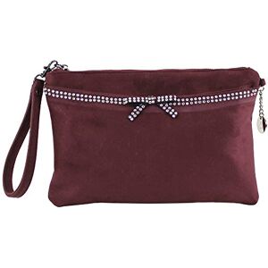 Bluebags EL CABALLO Pochette Sac De Soirée Estepa Pochette Enveloppe Pochette Classique Femme Sac De Soirée Clutche Bordeaux - Publicité