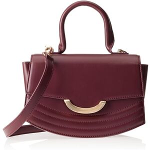 ALARY Anse, Sac Cabas pour Femme, Rouge Bordeaux, Einheitsgröße - Publicité