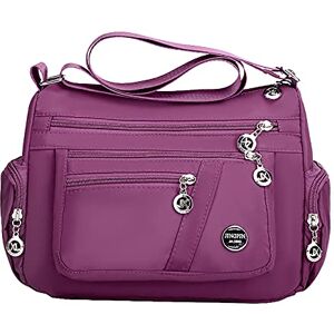 LootenKun Sac à Main Pour Femme Grand Sac à Bandoulière Pour Femme,Avec De Nombreux Compartiments,Sac à Main Sports De Plein Air Loisirs Léger Sac À Voyage - Publicité