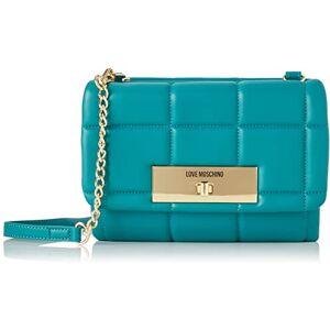 Love Moschino JC4419PP0FKR0, Sac à bandoulière Femme, Vert, Taille Unique - Publicité