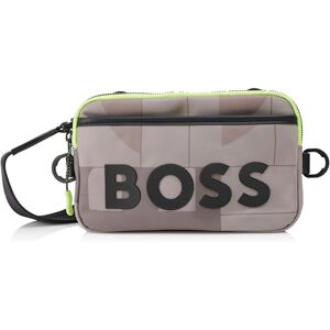 BOSS Catch_2.0_L_Crossbod, Crossbody Homme, Multicolore (Open Miscellaneous966), Taille Unique - Publicité