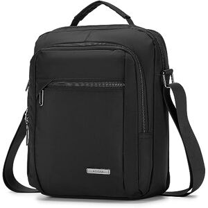 SPAHER Pochette Homme Sacoche Sacs à Main Sac Bandouliere Sac Besace Sac Porte Epaule Homme Sac Poitrine Sac d'épaule Messager Sac d'affaires Porte-document Crossbody Cadeau de Homme - Publicité