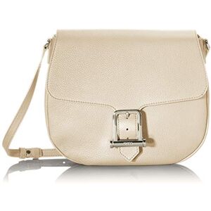 Hugo Boss Kristin Saddle N-g, Sacoche de Selle Femme, Beige Moyen 266, Taille Unique - Publicité