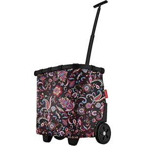 Reisenthel - CARRYCRUISER Frame Paisley Black Chariot DE Courses - REISENTHEL - Publicité